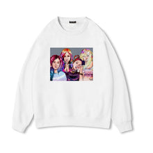 Load image into Gallery viewer, Blackpink Capless Sweatshirt Women