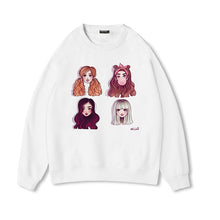 Load image into Gallery viewer, Blackpink Capless Sweatshirt Women