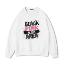 Load image into Gallery viewer, Blackpink Capless Sweatshirt Women