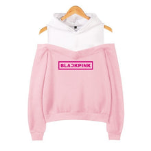 Load image into Gallery viewer, blackpink hoodie women Kpop Sweatshirt