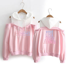 Load image into Gallery viewer, blackpink hoodie women Kpop Sweatshirt