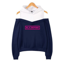Load image into Gallery viewer, blackpink hoodie women Kpop Sweatshirt
