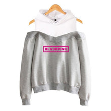 Load image into Gallery viewer, blackpink hoodie women Kpop Sweatshirt