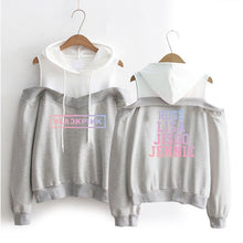 Load image into Gallery viewer, blackpink hoodie women Kpop Sweatshirt