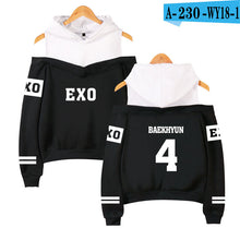Load image into Gallery viewer, Hot Sale Kpop EXO LU HAN SE HUN KAI EXO OVERDOSE  SWEATSHİRTS