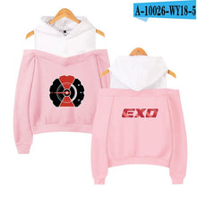 Load image into Gallery viewer, Hot Sale Kpop EXO LU HAN SE HUN KAI EXO OVERDOSE  SWEATSHİRTS