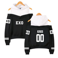 Load image into Gallery viewer, EXO KPOP HOODİES  AND SWEATSHİRT