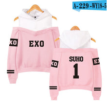 Load image into Gallery viewer, EXO KPOP HOODİES  AND SWEATSHİRT