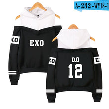 Load image into Gallery viewer, EXO KPOP HOODİES  AND SWEATSHİRT