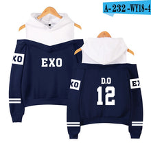 Load image into Gallery viewer, EXO KPOP HOODİES  AND SWEATSHİRT