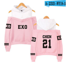 Load image into Gallery viewer, EXO KPOP HOODİES  AND SWEATSHİRT