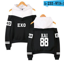 Load image into Gallery viewer, EXO KPOP HOODİES  AND SWEATSHİRT