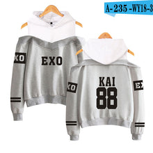 Load image into Gallery viewer, EXO KPOP HOODİES  AND SWEATSHİRT