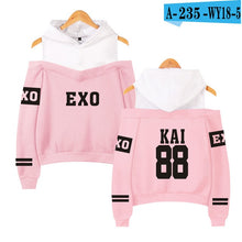 Load image into Gallery viewer, EXO KPOP HOODİES  AND SWEATSHİRT