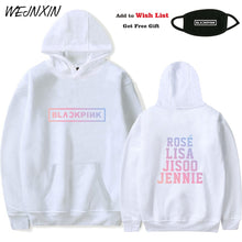 Load image into Gallery viewer, WEJNXIN Kpop BLACKPİNK Sweatshirt