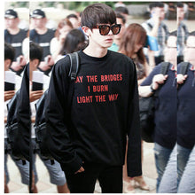 Load image into Gallery viewer, Mainlead KPOP EXO Chanyeol Sweatershirt Airport Fashion