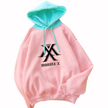 Load image into Gallery viewer, New Fashion MONSTA X Kpop Sweatshirt Women