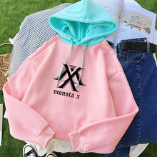 Load image into Gallery viewer, New Fashion MONSTA X Kpop Sweatshirt Women