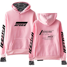 Load image into Gallery viewer, LUCKYFRIDAYF Hoodies ATEEZ Women Clothes