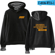 Load image into Gallery viewer, LUCKYFRIDAYF Hoodies ATEEZ Women Clothes
