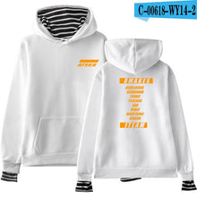 Load image into Gallery viewer, LUCKYFRIDAYF Hoodies ATEEZ Women Clothes