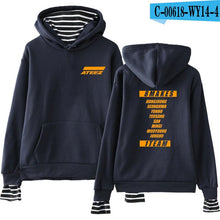 Load image into Gallery viewer, LUCKYFRIDAYF Hoodies ATEEZ Women Clothes