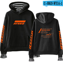 Load image into Gallery viewer, LUCKYFRIDAYF Hoodies ATEEZ Women Clothes