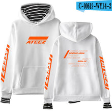 Load image into Gallery viewer, LUCKYFRIDAYF Hoodies ATEEZ Women Clothes