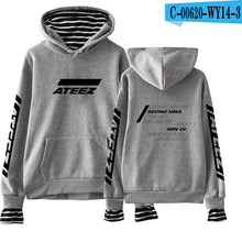 Load image into Gallery viewer, LUCKYFRIDAYF Hoodies ATEEZ Women Clothes