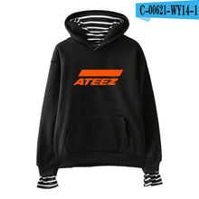 Load image into Gallery viewer, LUCKYFRIDAYF Hoodies ATEEZ Women Clothes