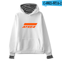 Load image into Gallery viewer, LUCKYFRIDAYF Hoodies ATEEZ Women Clothes