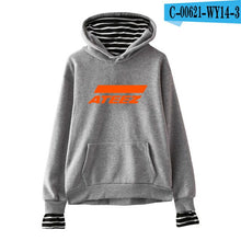Load image into Gallery viewer, LUCKYFRIDAYF Hoodies ATEEZ Women Clothes