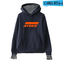 Load image into Gallery viewer, LUCKYFRIDAYF Hoodies ATEEZ Women Clothes