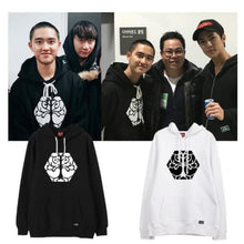 Load image into Gallery viewer, Mainlead KPOP EXO HooyXiOn CHANYEOL Pullover Sweatershirt DOSEHUN SUHOdie The E