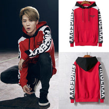 Load image into Gallery viewer, Kpop EXO Luhan Jacket Hoodie Unisex  Pullover Sweatshirt Coat Outwear Unisex  Men Women