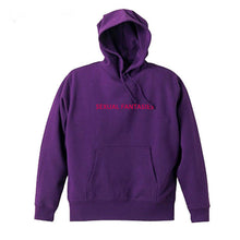 Load image into Gallery viewer, Mainlead KPOP EXO Chanyeol Cap Hoodie Sweatershirt Airport Fashion VIXX Ravi Purple
