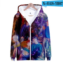 Load image into Gallery viewer, Monsta X 3D Printed Zipper Hoodies Women/Men Streetwear Clothes