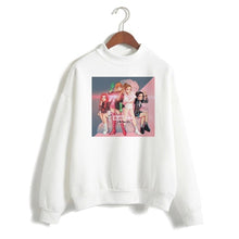 Load image into Gallery viewer, 2019 BLACKPINK Album Kpop Sweatshirt Hip Hop Casual new Printed Hoodies Clothes Pullover Printed Long Sleeve Tops
