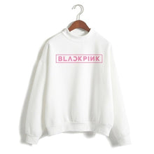 Load image into Gallery viewer, 2019 BLACKPINK Album Kpop Sweatshirt Hip Hop Casual new Printed Hoodies Clothes Pullover Printed Long Sleeve Tops