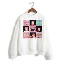 Load image into Gallery viewer, 2019 BLACKPINK Album Kpop Sweatshirt Hip Hop Casual new Printed Hoodies Clothes Pullover Printed Long Sleeve Tops