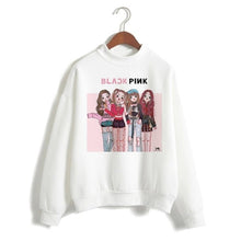 Load image into Gallery viewer, 2019 BLACKPINK Album Kpop Sweatshirt Hip Hop Casual new Printed Hoodies Clothes Pullover Printed Long Sleeve Tops