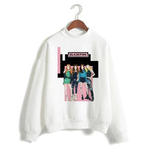 Load image into Gallery viewer, 2019 BLACKPINK Album Kpop Sweatshirt Hip Hop Casual new Printed Hoodies Clothes Pullover Printed Long Sleeve Tops