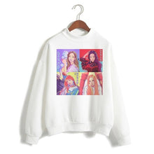 Load image into Gallery viewer, 2019 BLACKPINK Album Kpop Sweatshirt Hip Hop Casual new Printed Hoodies Clothes Pullover Printed Long Sleeve Tops