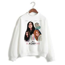Load image into Gallery viewer, 2019 BLACKPINK Album Kpop Sweatshirt Hip Hop Casual new Printed Hoodies Clothes Pullover Printed Long Sleeve Tops