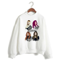 Load image into Gallery viewer, 2019 BLACKPINK Album Kpop Sweatshirt Hip Hop Casual new Printed Hoodies Clothes Pullover Printed Long Sleeve Tops