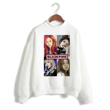 Load image into Gallery viewer, 2019 BLACKPINK Album Kpop Sweatshirt Hip Hop Casual new Printed Hoodies Clothes Pullover Printed Long Sleeve Tops