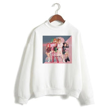 Load image into Gallery viewer, 2019 BLACKPINK Album Kpop Sweatshirt Hip Hop Casual new Printed Hoodies Clothes Pullover Printed Long Sleeve Tops