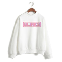 Load image into Gallery viewer, 2019 BLACKPINK Album Kpop Sweatshirt Hip Hop Casual new Printed Hoodies Clothes Pullover Printed Long Sleeve Tops