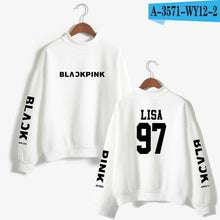 Load image into Gallery viewer, Kpop Blackpink sweatshirt K Pop Women Hoodies Sweatshirts