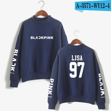 Load image into Gallery viewer, Kpop Blackpink sweatshirt K Pop Women Hoodies Sweatshirts